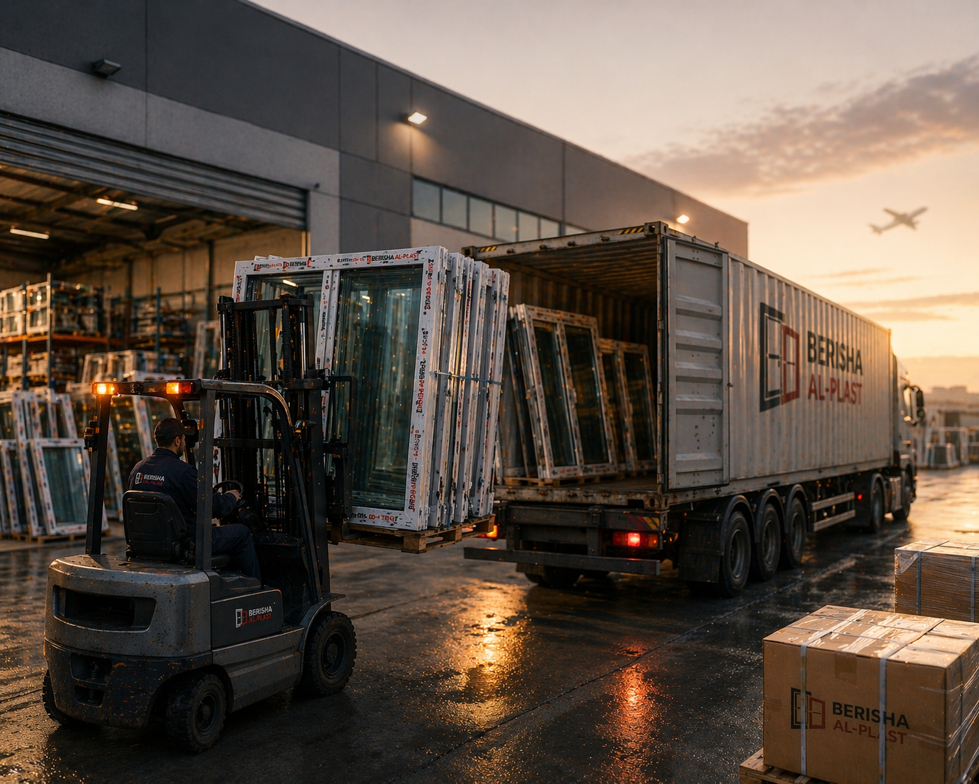 Transport and Export